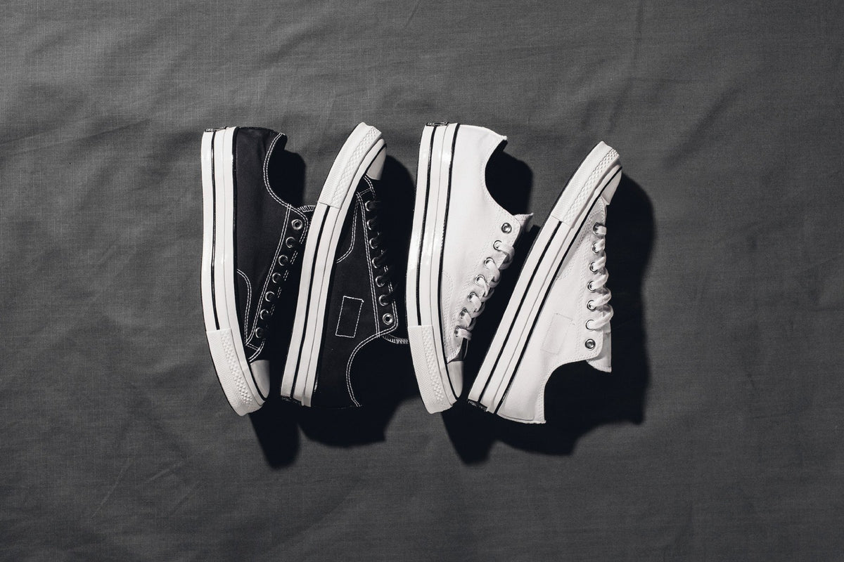 Converse x Fragment Chuck '70 "Tuxedo" Pack Available Tonight