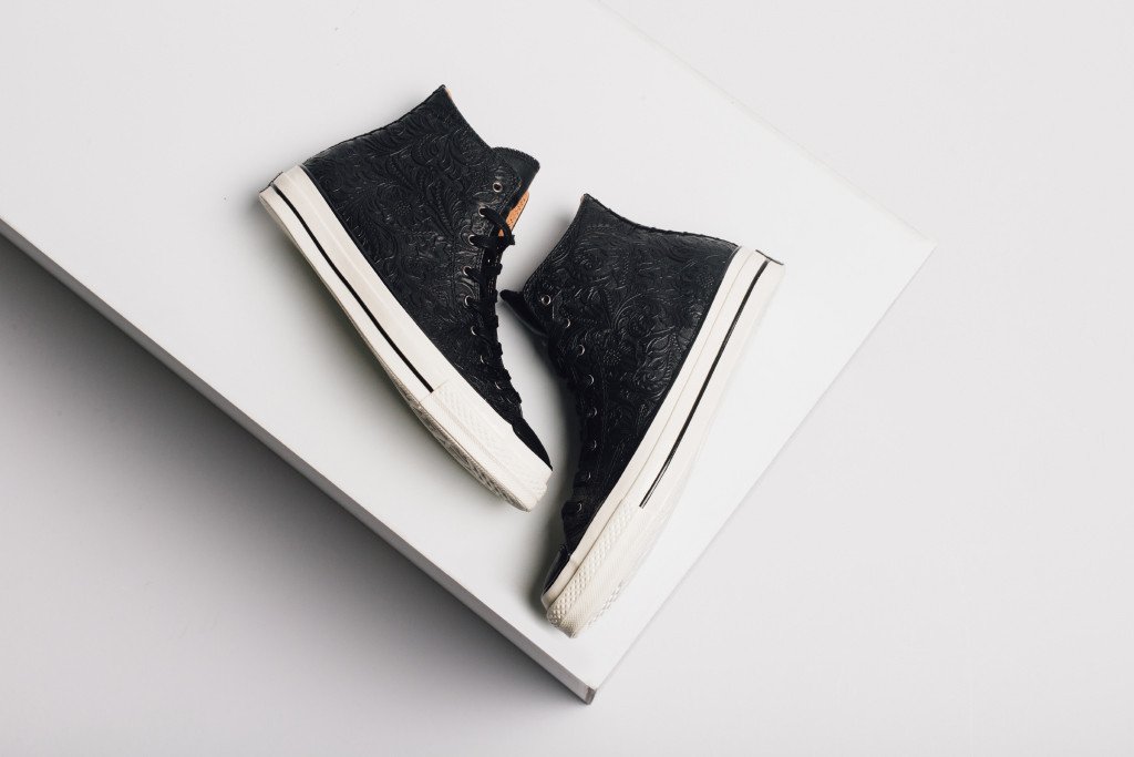 Converse Chuck Taylor All Star '70 Hi 'Floral Embossed' Available Now
