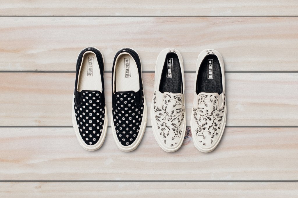 Converse Deck Star '67 'May Flowers' Pack Available Online Tonight At Midnight 9PM PST/12AM EST
