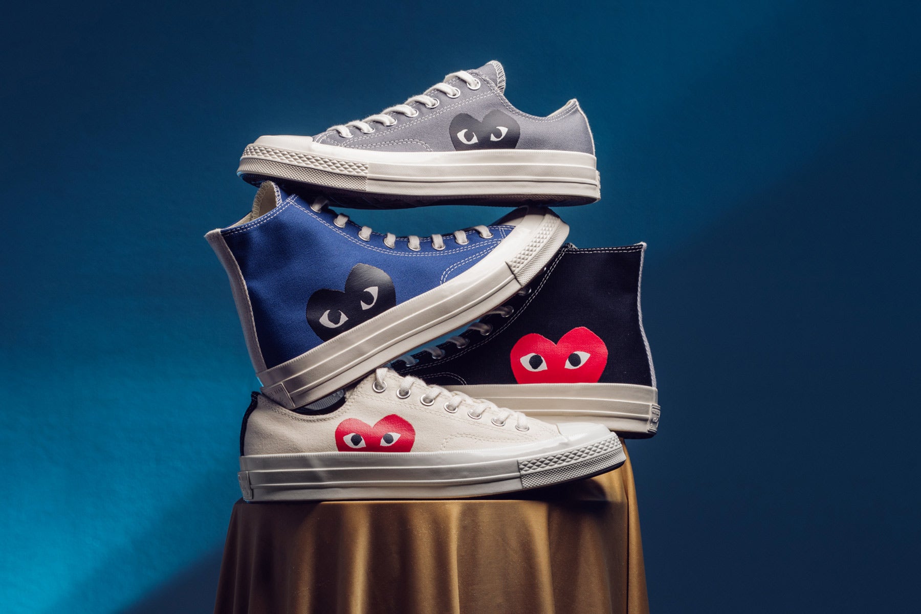 The Iconic Red Heart: Converse x Comme des Garçons PLAY – Feature
