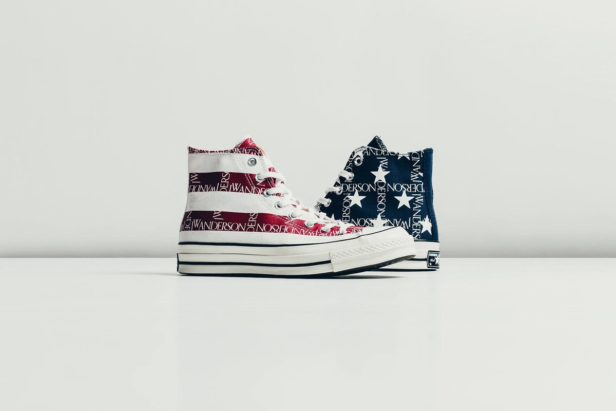 Converse x JW Anderson All Star Chuck 70 Hi "Mood Indigo/Garnett" Coming Soon
