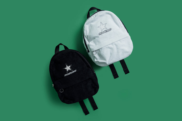 converse x miley cyrus mini backpack Womens MadeMe White Super Crafted with wide wale corduroy Buy Dolly Bag Petal Blush