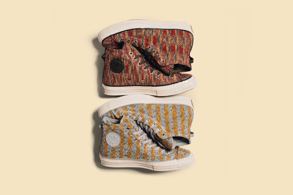 Converse x Missoni Chuck Taylor All Star '70 Hi Available Tomorrow
