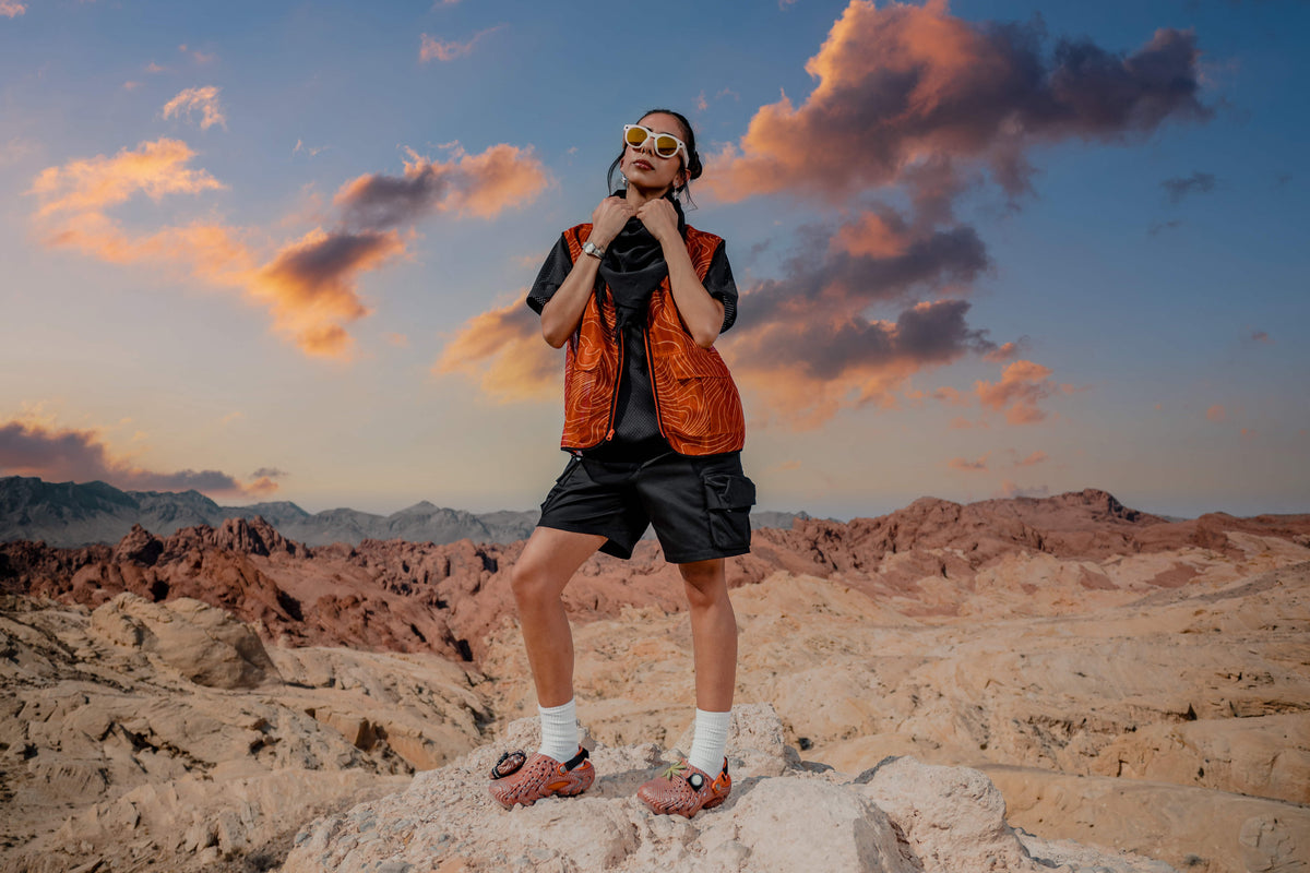 FEATURE x Crocs Echo II: Inspired By Nevada. Built For Exploration.