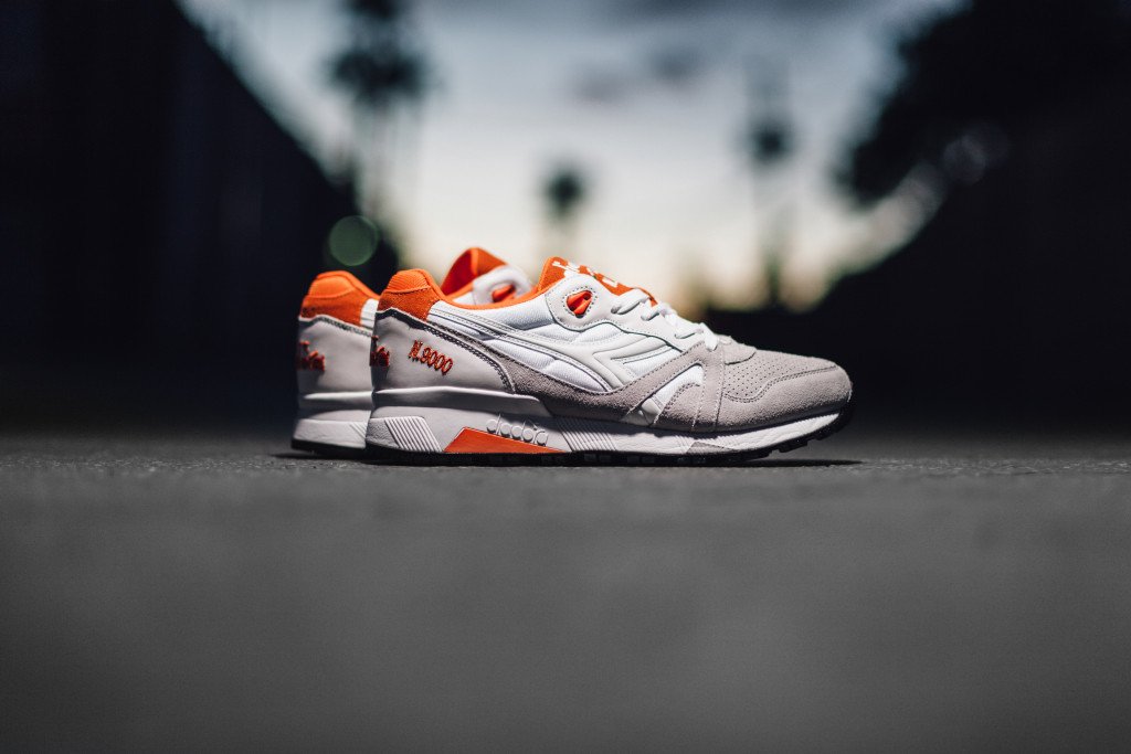 Diadora N9000 Double L In White/Vapor Blue Available Now