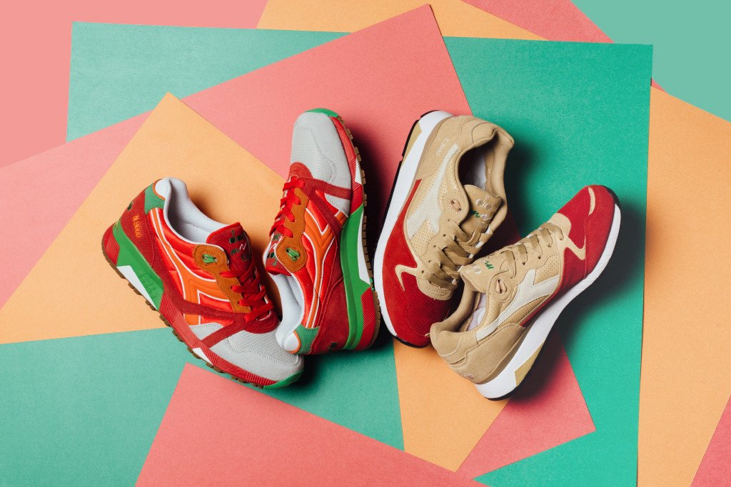 Diadora N9000 & V7000 Available Now