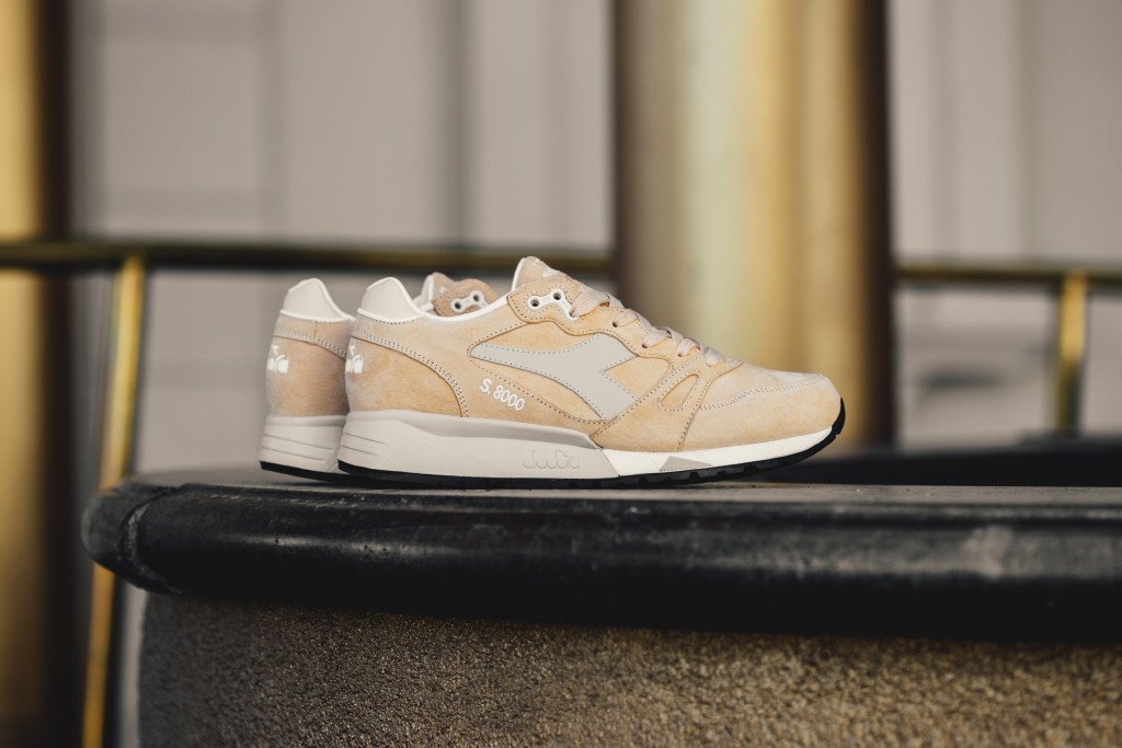 Diadora S8000 Italia Beige Wheat Available Now