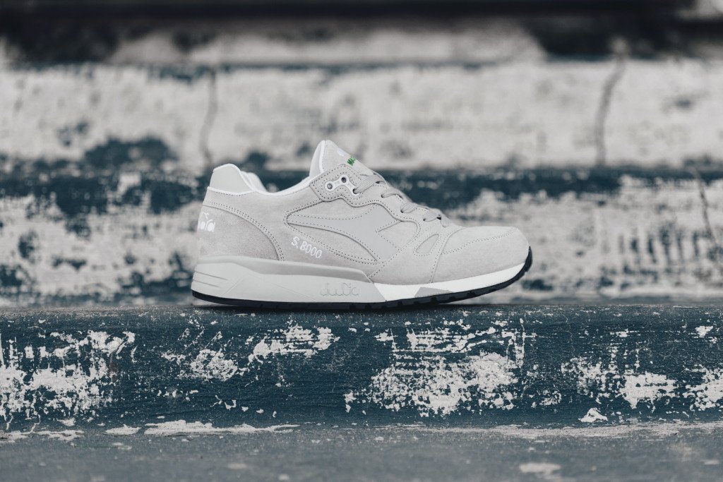 Diadora S8000 Italia In Grey Rock Available Now
