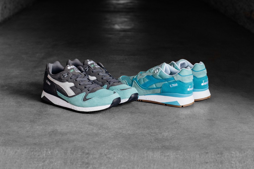 Diadora V7000 Aruba Blue Set Available Now