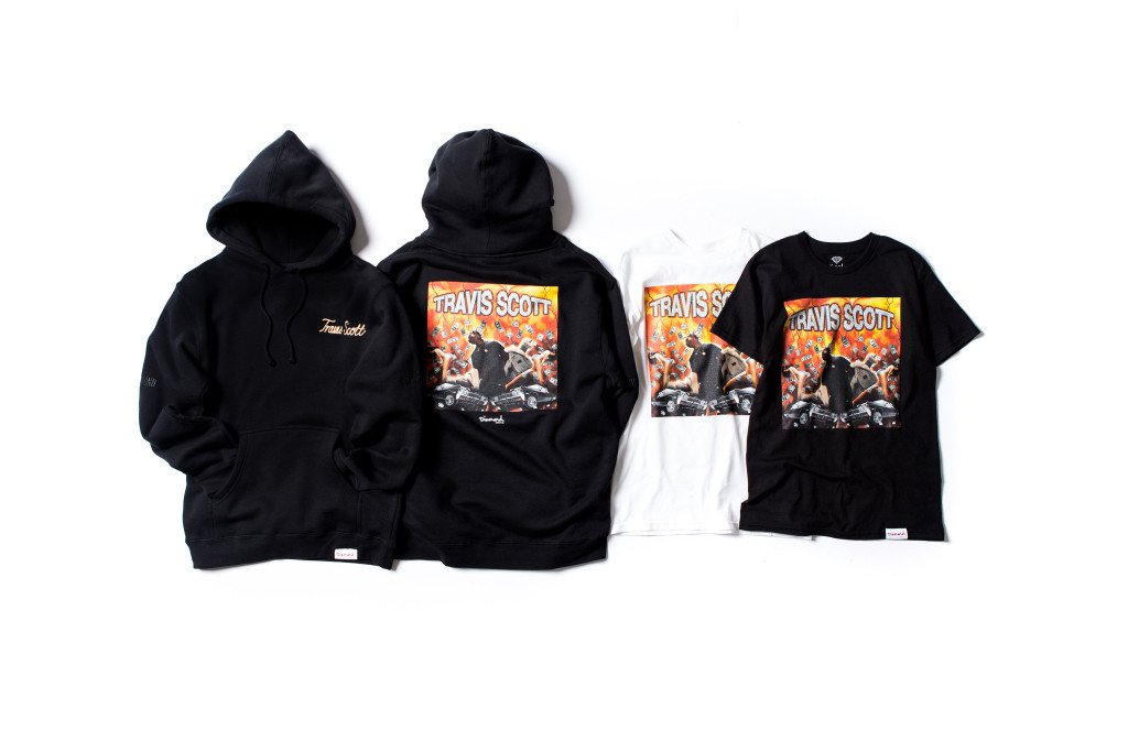 Diamond Supply Co. x Travis Scott Collection Available Now