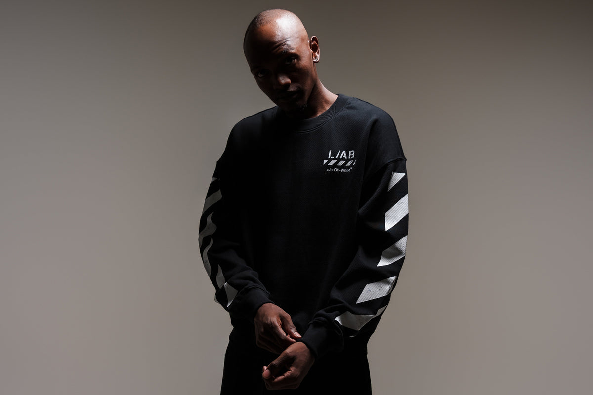 Celebrate the launch of L/AB c/o Off-White™