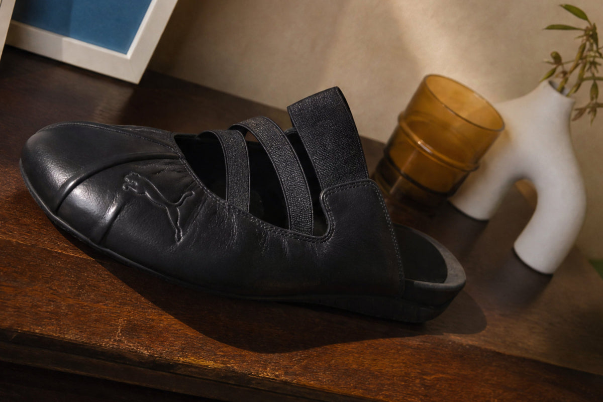 An Icon, Reimagined: PUMA Speedcat Mule