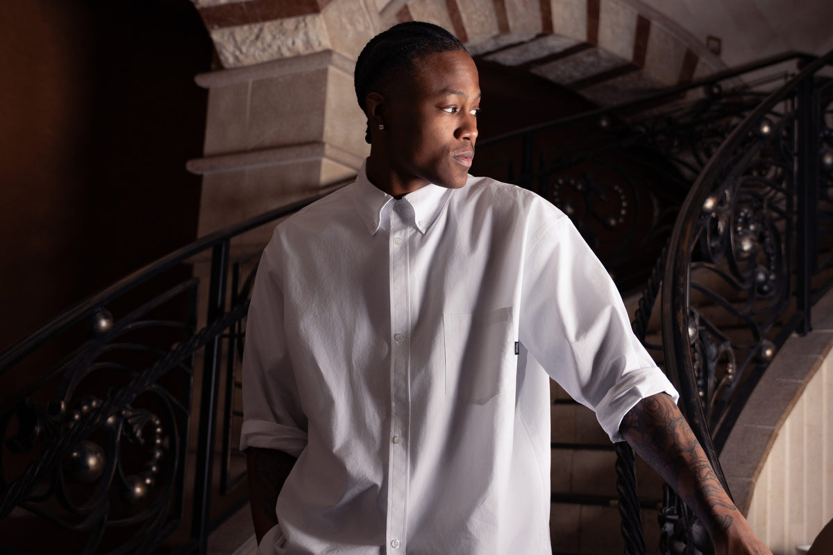 New at FEATURE: Dali Oversized Button Down Shirt