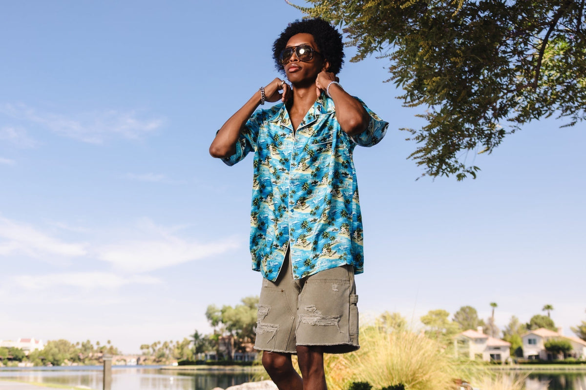 NEW: FEATURE Silk Shirts