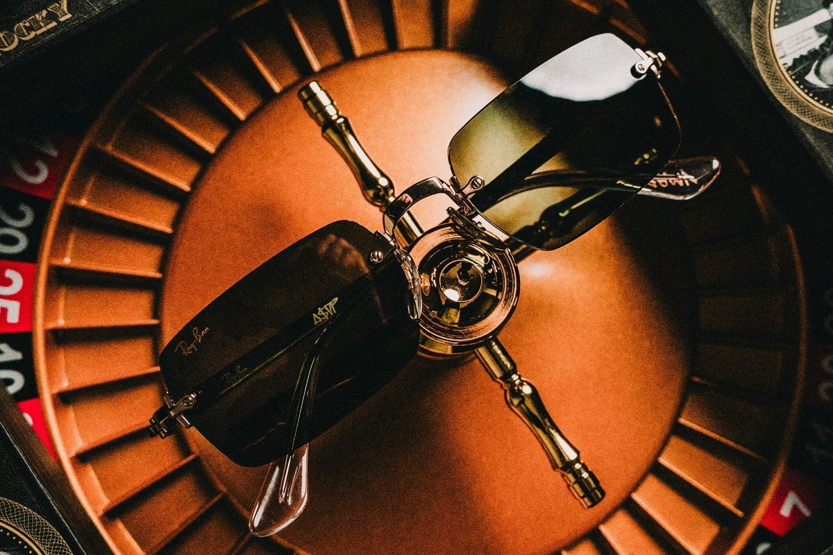 A$AP Rocky x Ray-Ban: Wired Metal Collection