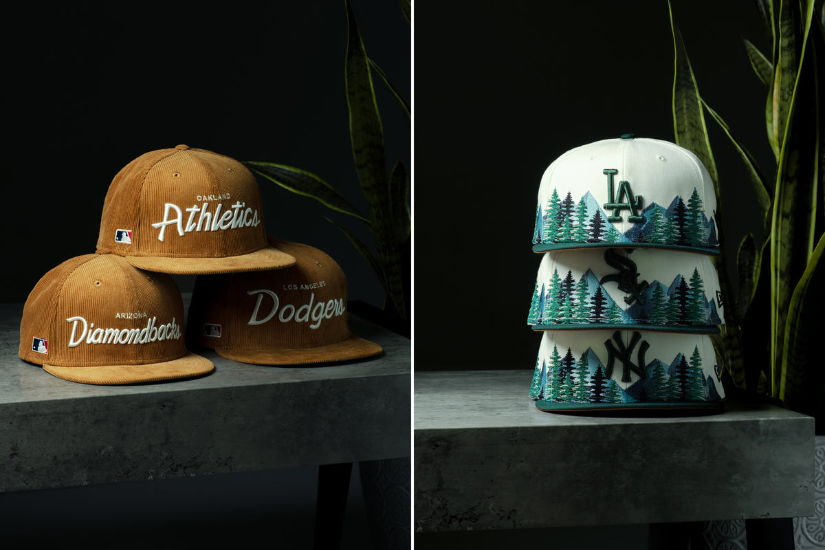 New Era Corduroy Script + Outdoor Headwear