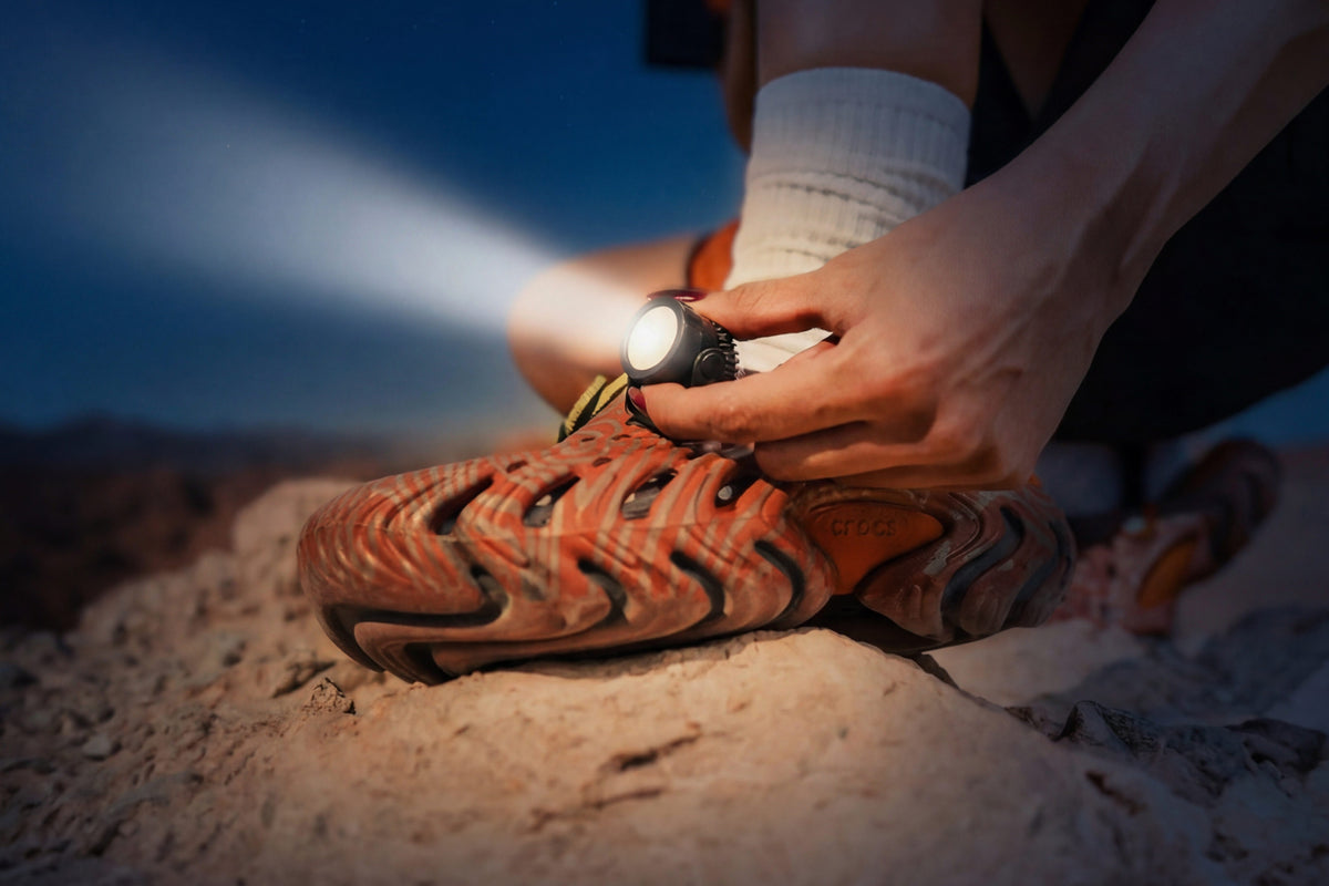 FEATURE x Crocs Echo II: Inspired By Nevada. Built For Exploration.
