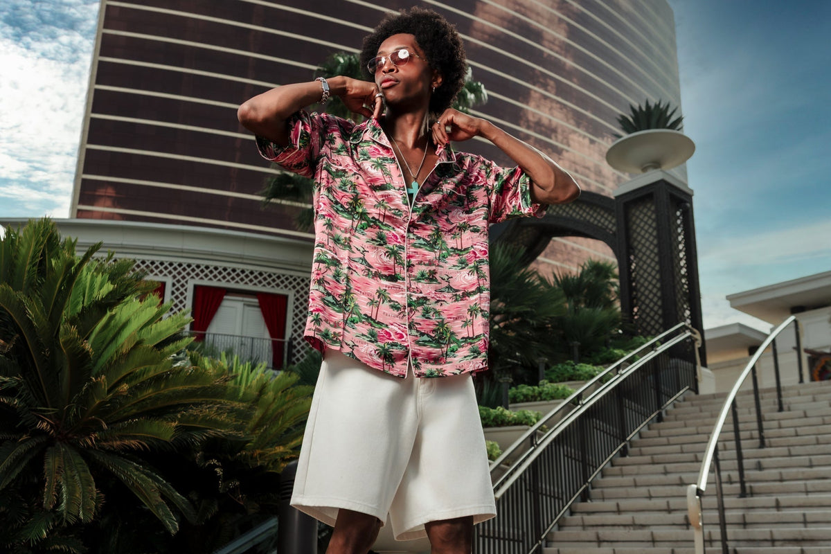 New Prints: FEATURE Silk Shirts