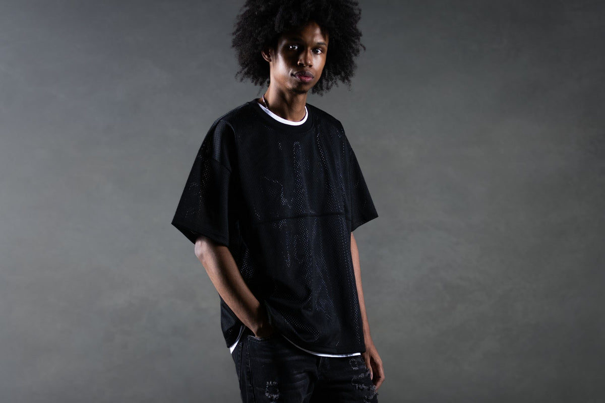 The FEATURE Boyer Mesh Tee—Now Available