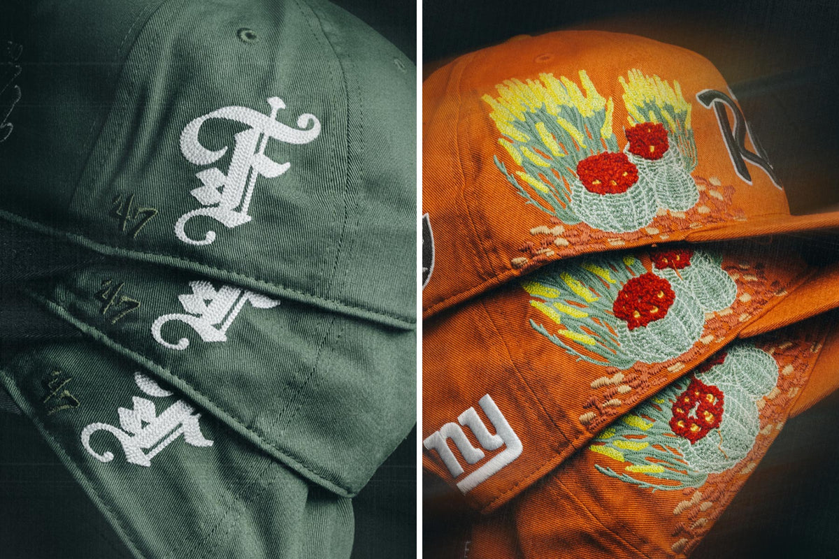 FEATURE x 47 Brand: Desert 47 and Chain 47
