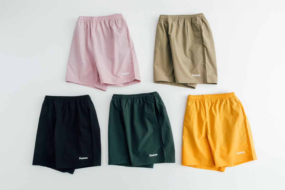 Summer Staple: FEATURE Cabana Shorts