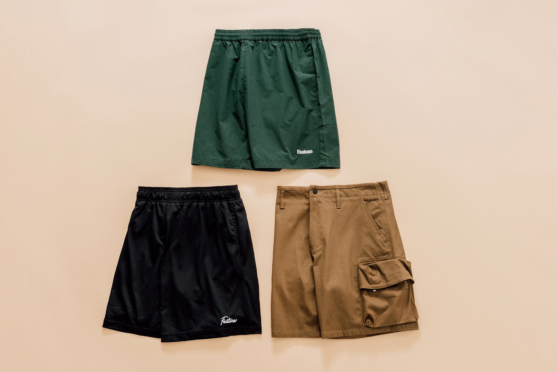 Short Items Everyday Shorts from FEATURE – Feature
