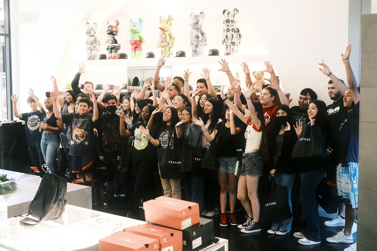 FEATURE x Converse x Boys & Girls Club of Greater Scottsdale