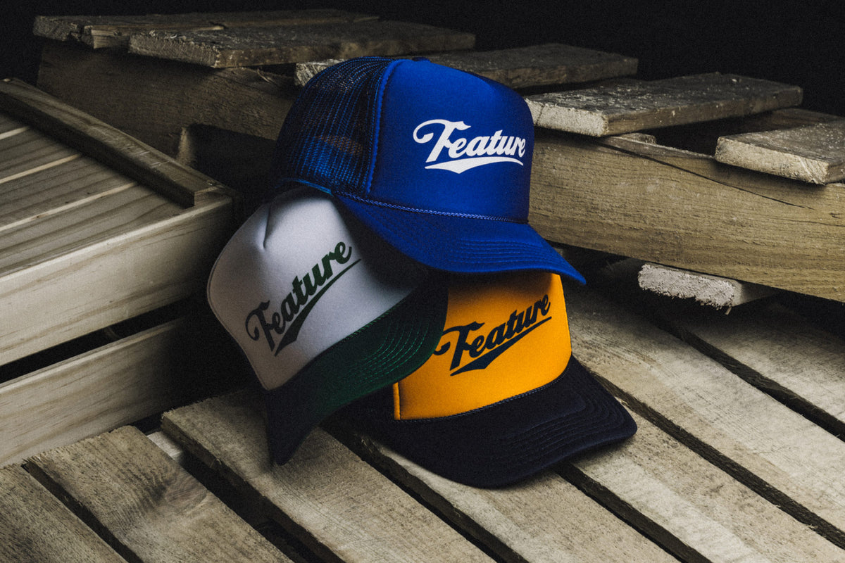 New Colorways: FEATURE Frew Trucker