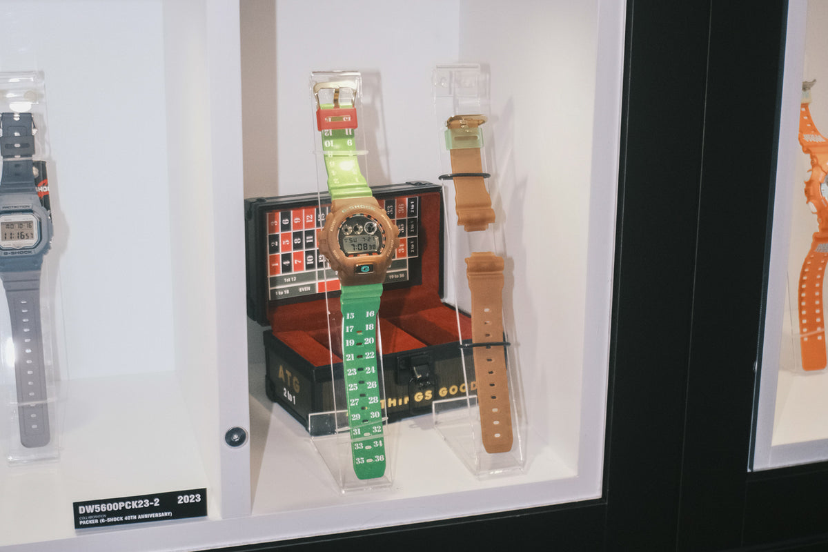 Iconic G-Shock Collaborations: 40th Anniversary Edition