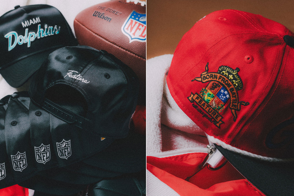 FEATURE x New Era: NFL Collection