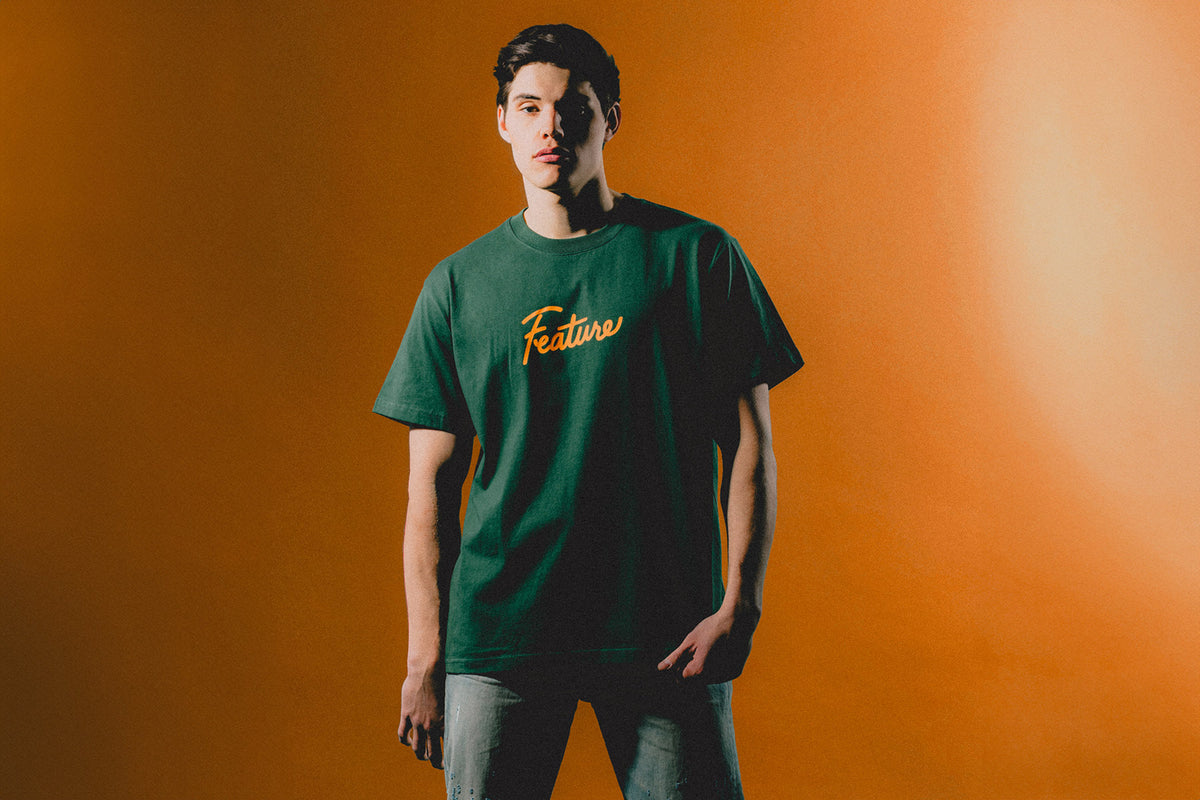 New Colorways: FEATURE Logo Tee