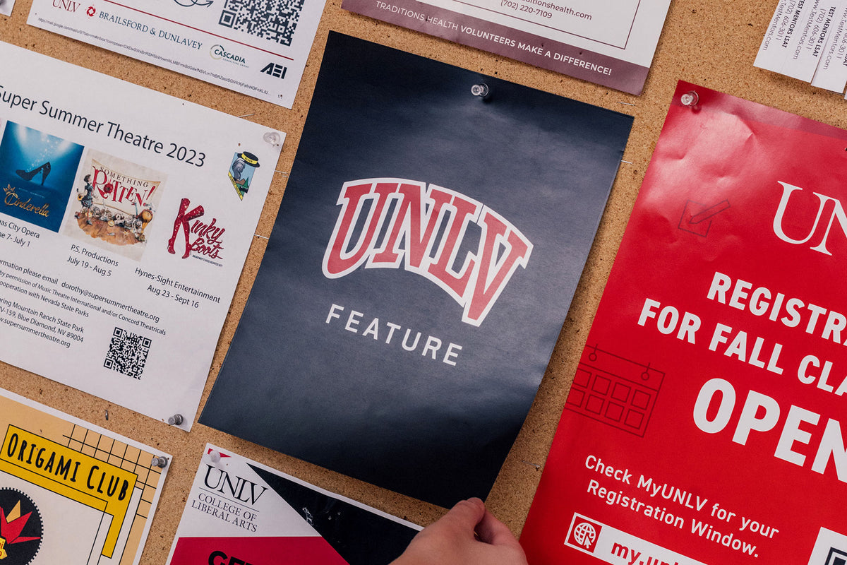 Coming Soon: FEATURE x UNLV Fall '23