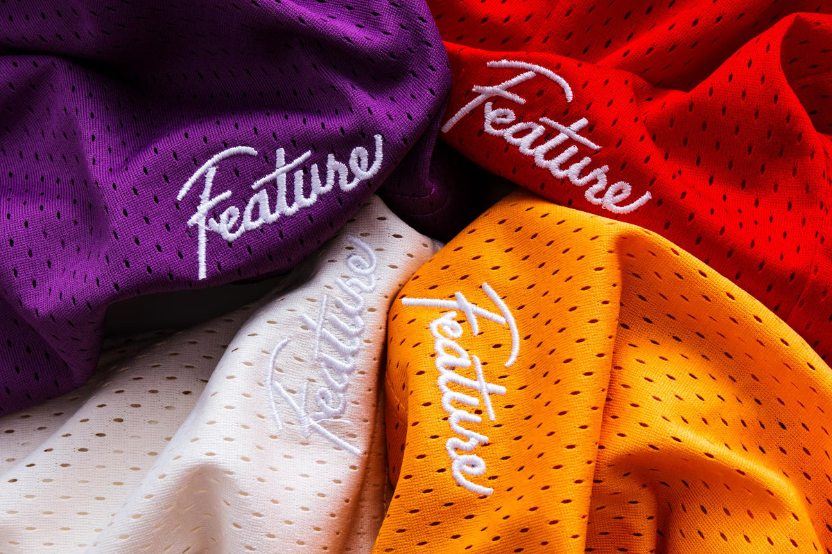 FEATURE West Mesh Shorts