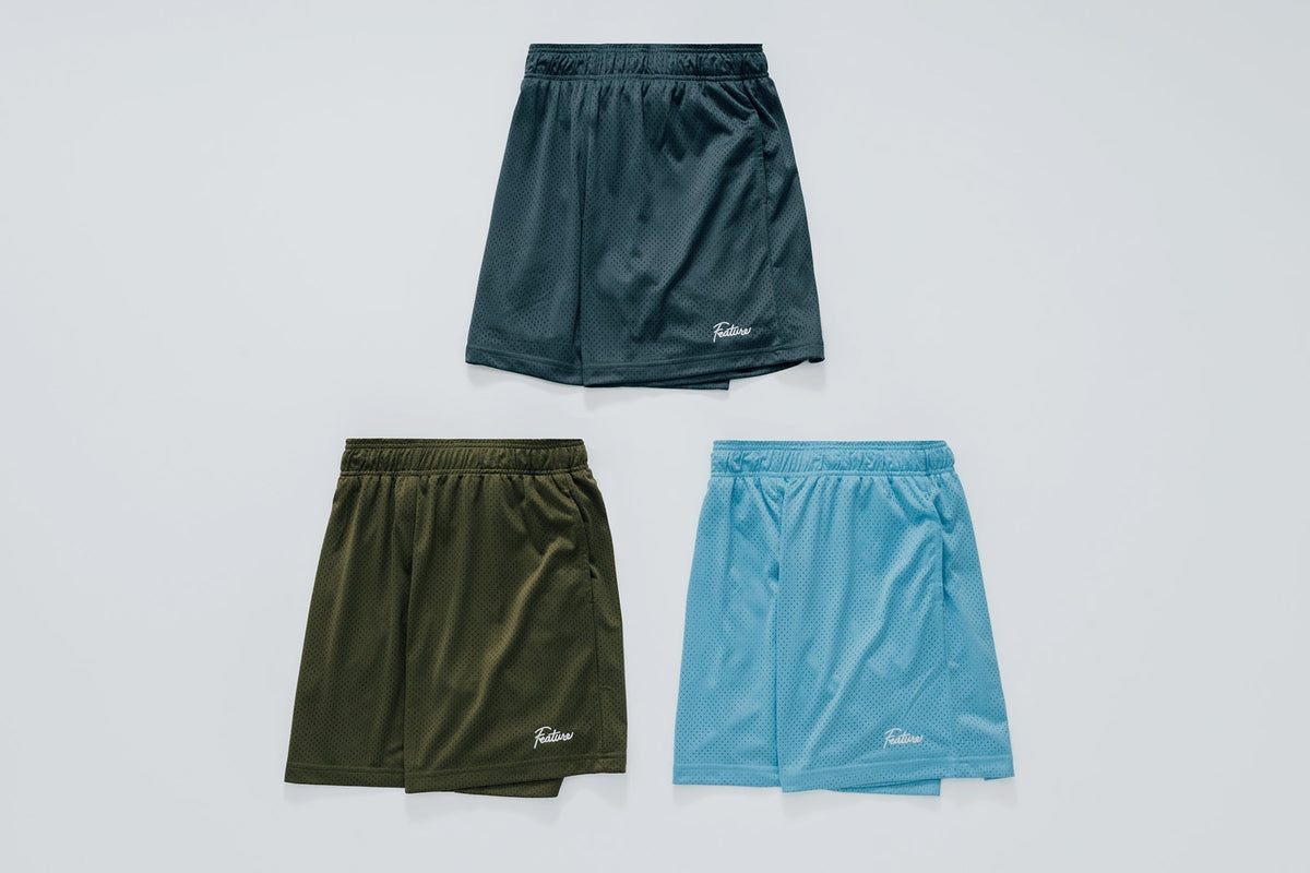 Beyond the Gym: Mesh Shorts for More Than Movement