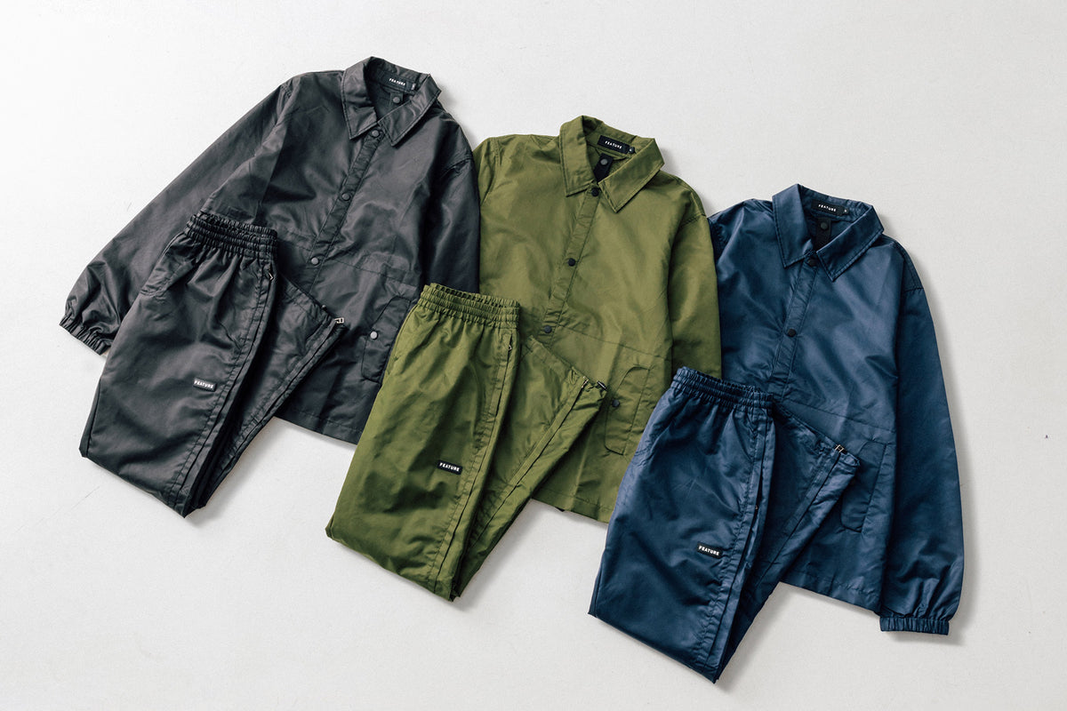 FEATURE Whistler Coaches Jacket + O'Keefe Asymmetrical Pants | 11.11.23
