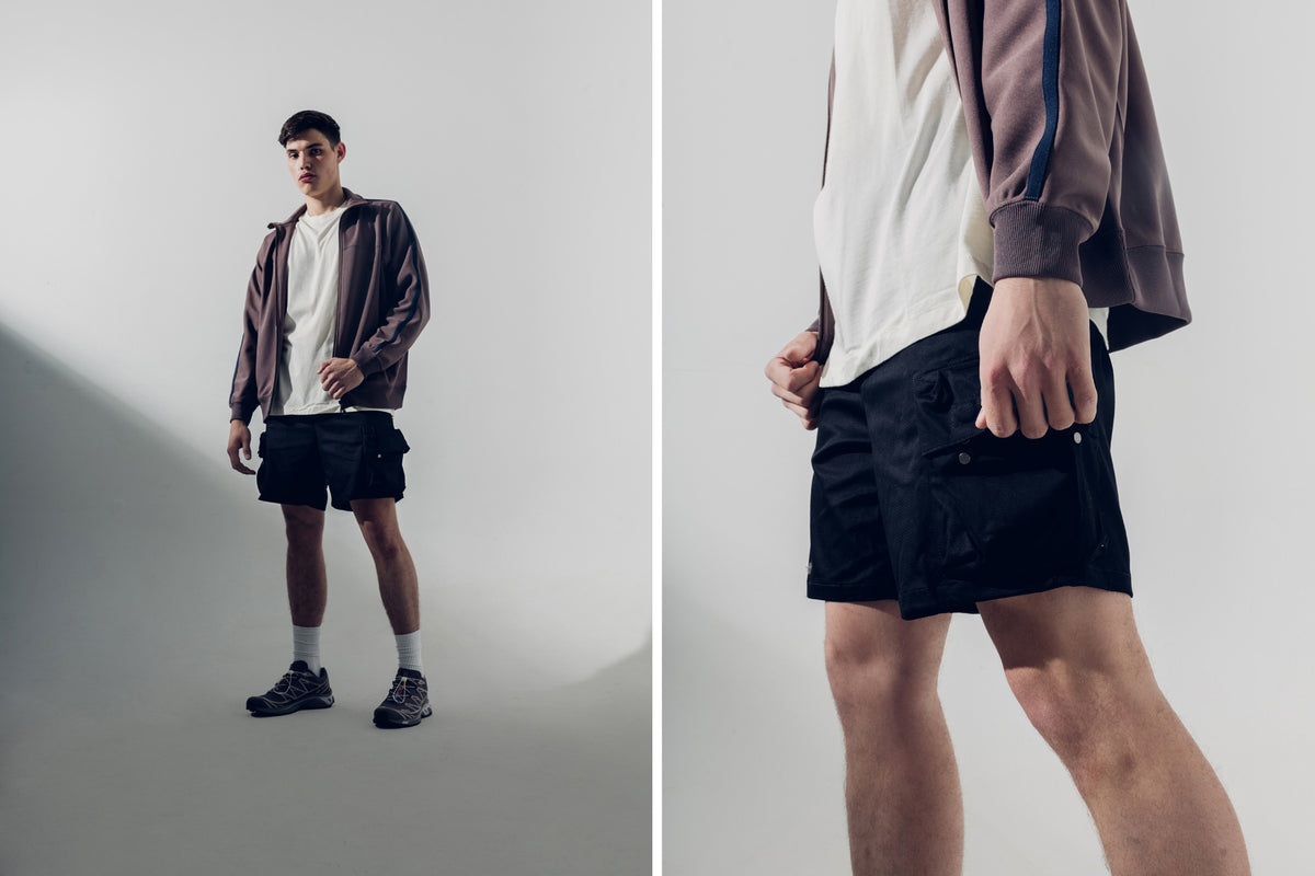 Just Dropped: FEATURE Hockney Cargo Shorts