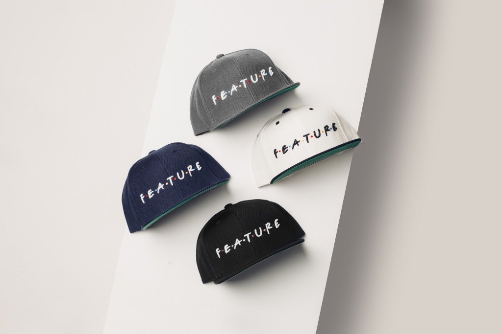 Feature 'Friends' Snapbacks Available Now