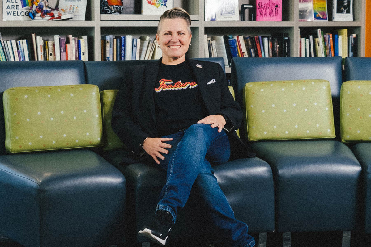 My FEATURE: AJ Huth and Empowering the Community Through The LGBTQ Center