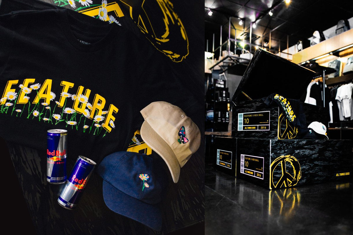 Feature x Red Bull EDC Giveaway