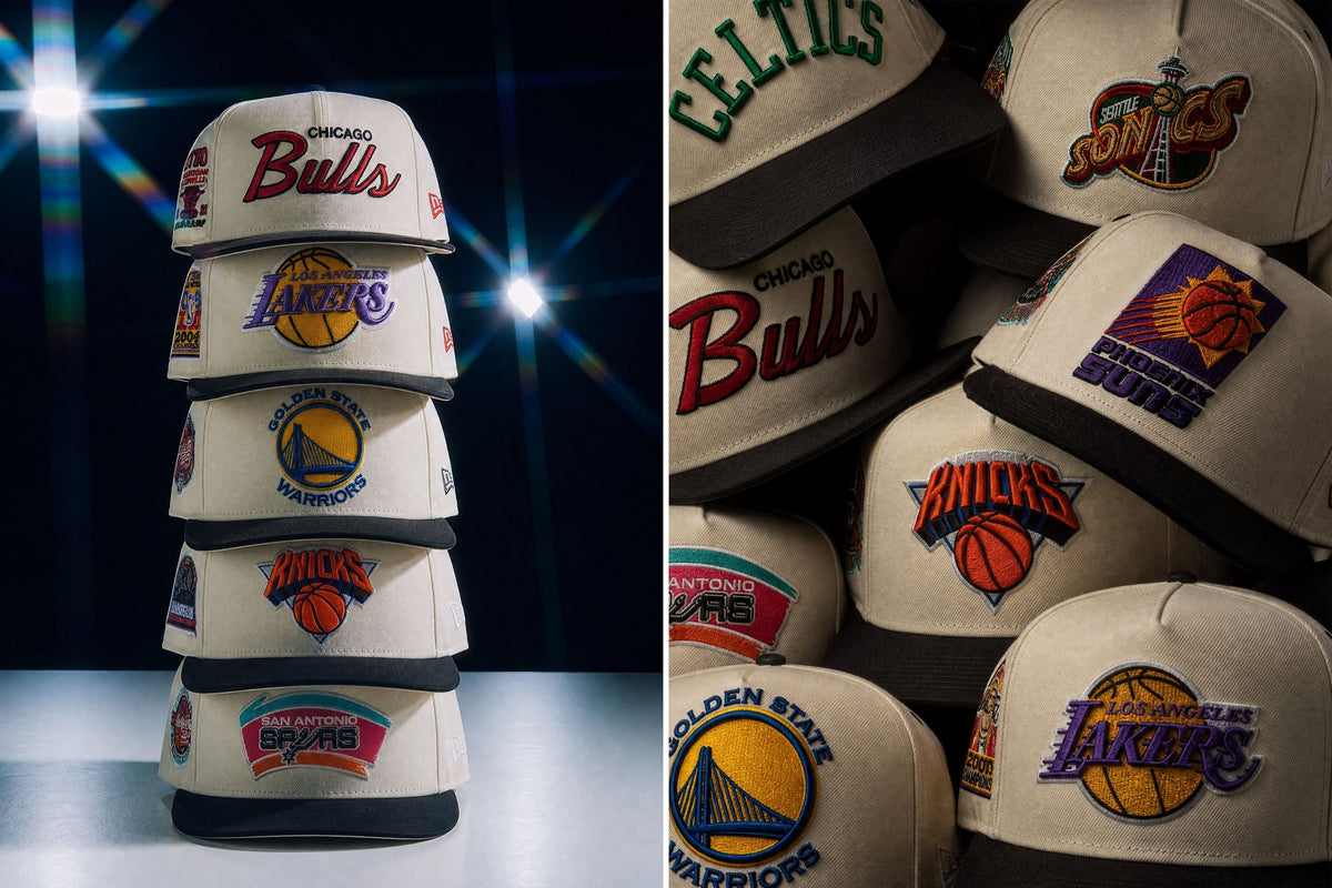 FEATURE x New Era “Hardwood Classics”