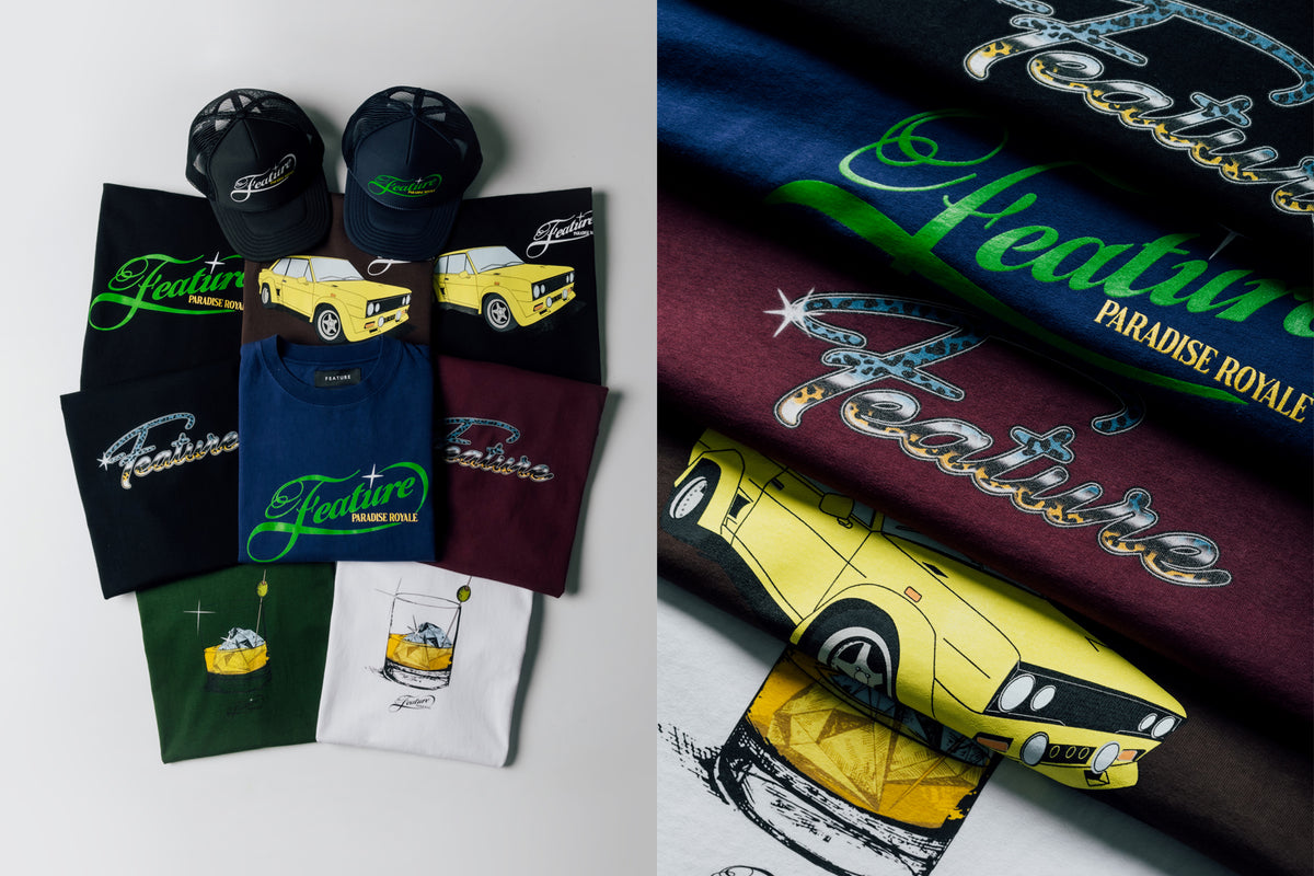 FEATURE Paradise Royale Collection