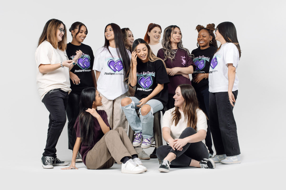 Women Are Essential | FEATURE Graphic Tees