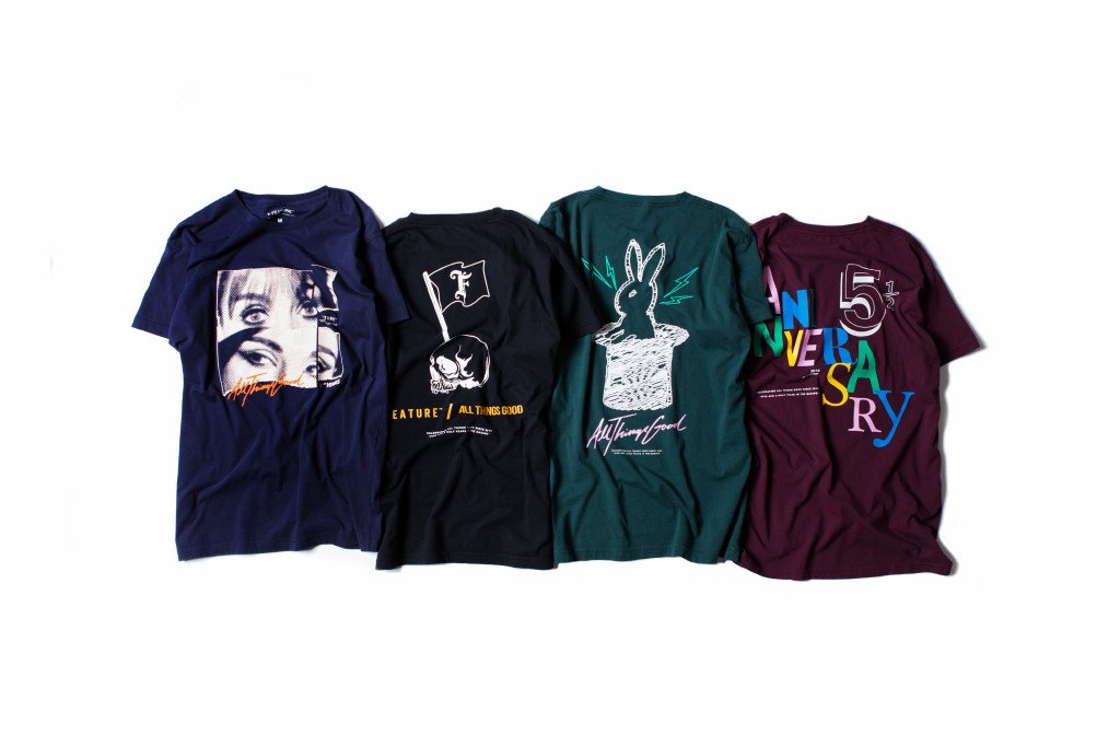 Feature 5.5 Year Anniversary Capsule Available Tomorrow 6/20 at 11AM PST