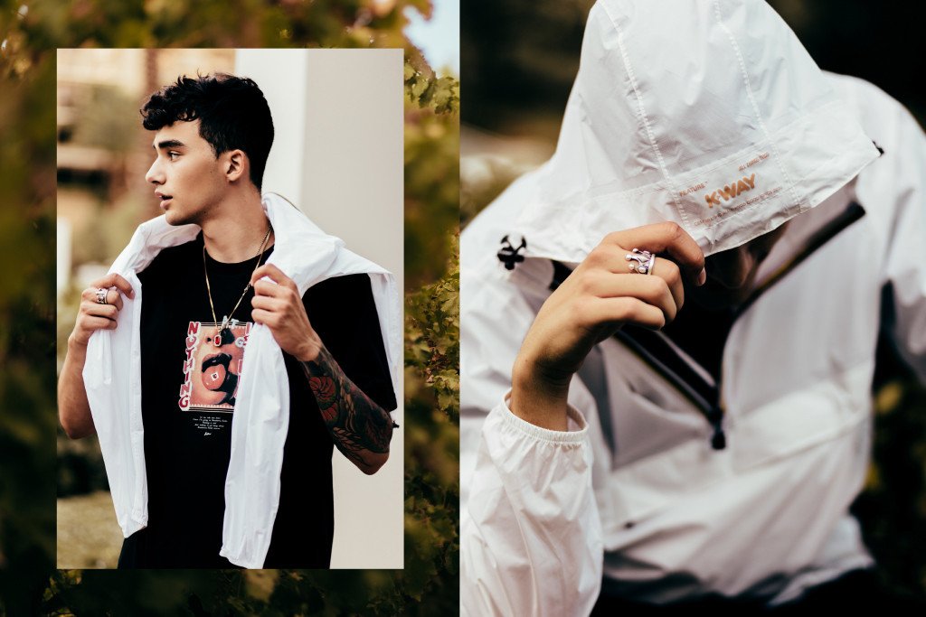 Feature ATG "Gelato" Collection + K-Way Anorak Lookbook