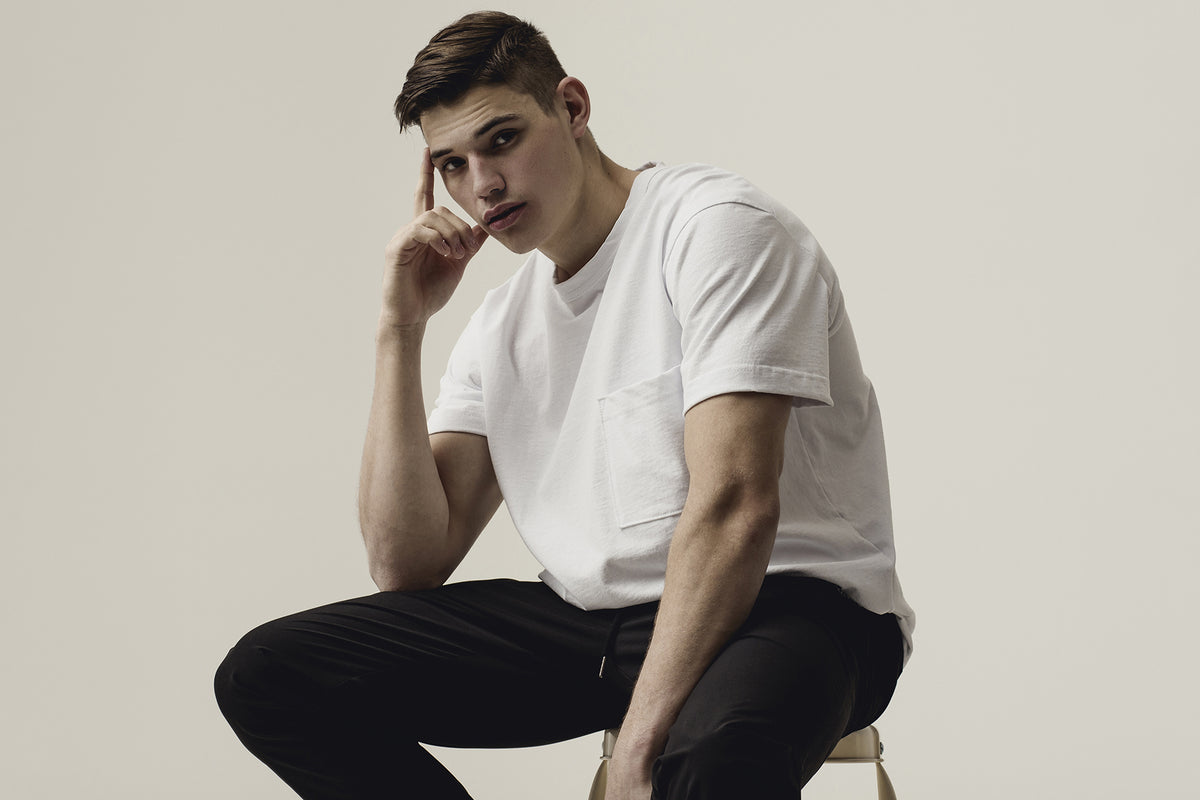 New Ready-To-Wear Essentials | Feature Jersey Brauqe Pocket Tee Available Now