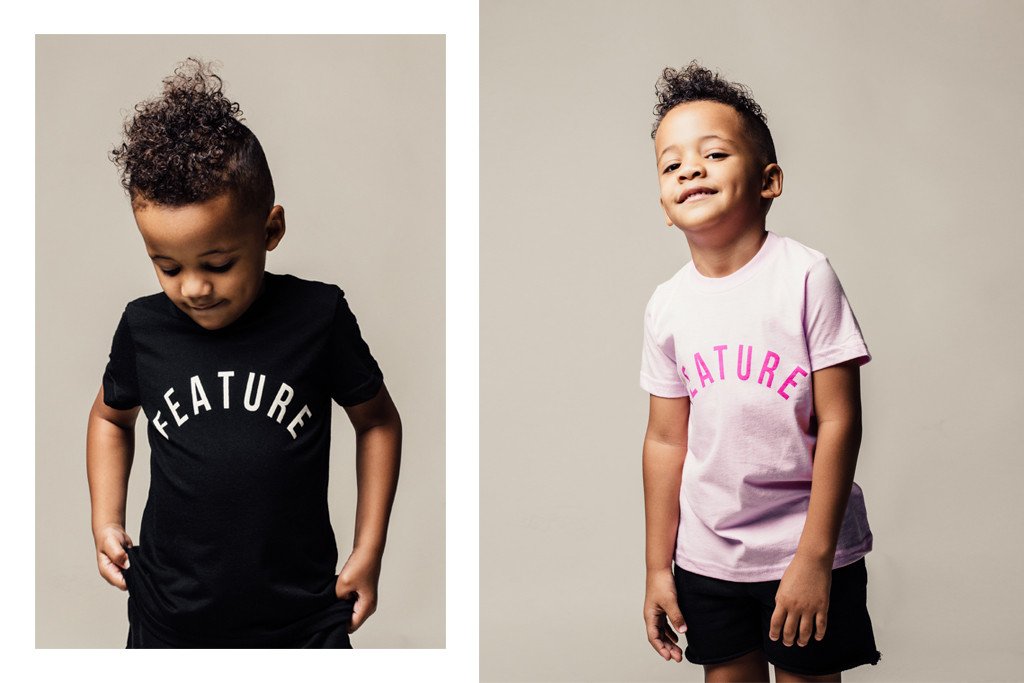 Feature Kid's Tall Arch Tees Available Now