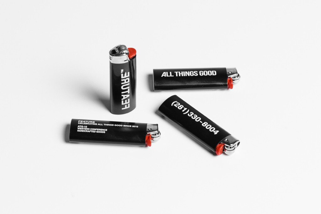 Feature ATG Lighters Available Now