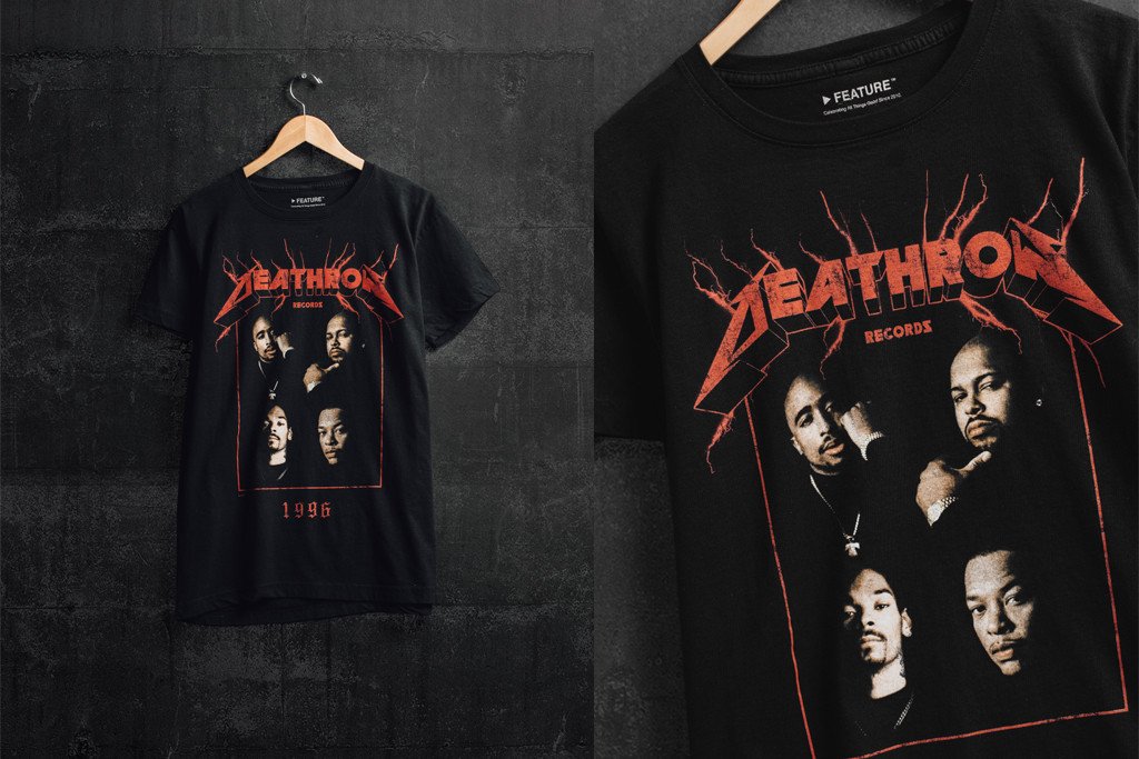 Feature America's Most Dangerous 'Rock The Mic' Tee Available Now