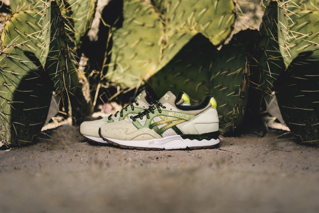 Asics x Feature Gel-Lyte V 'Prickly Pear' Available Sunday, February 14, 2016