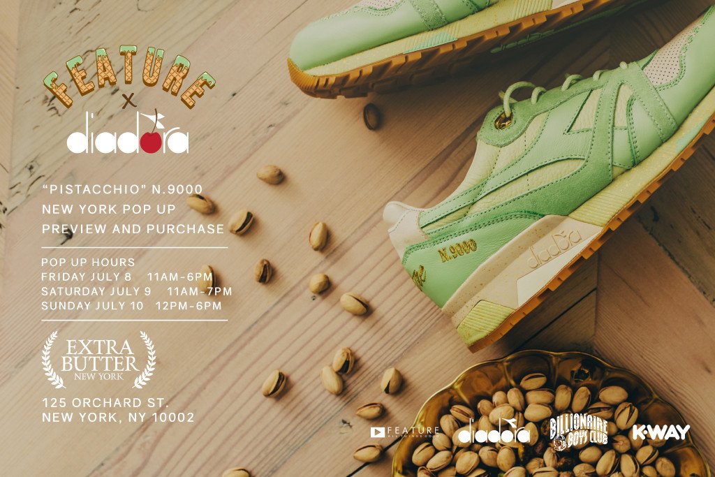 Feature x Diadora New York Exclusive Pop Up